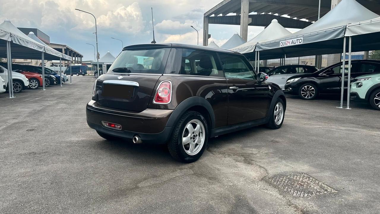 Mini One D 1.6 D 90 CV KM CERTIFICATI