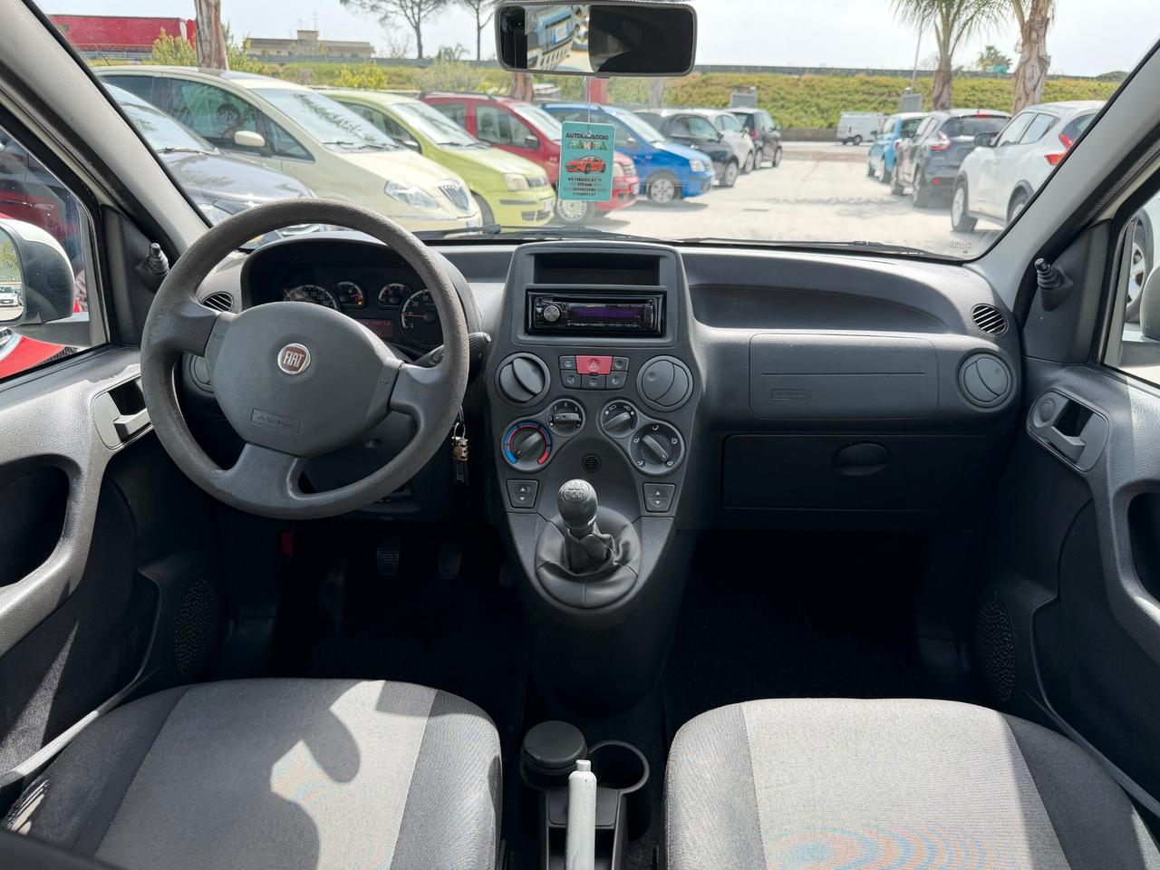 FIAT PANDA 4x4 ANNO 2011 1.3 MJT 75 CV