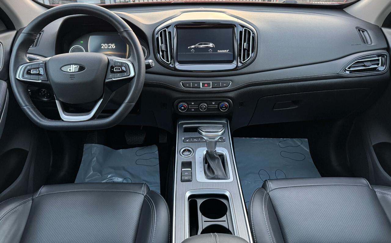 Dr F35 1.5 Turbo DCT Bi-Fuel GPL