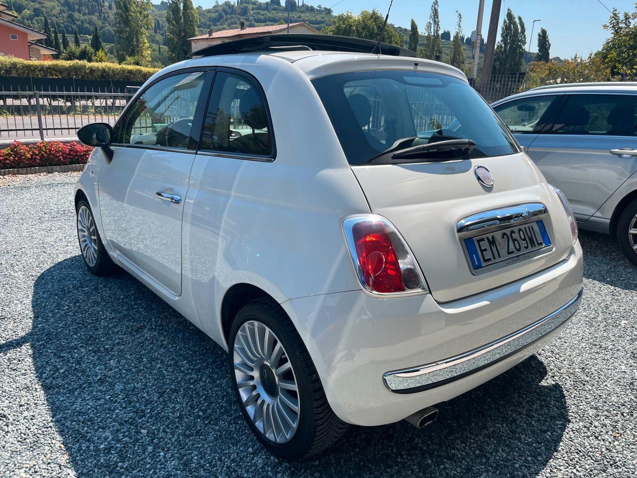 Fiat 500 1.2 GPL Lounge