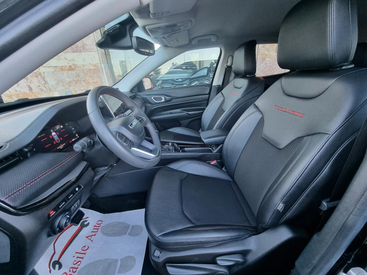 Jeep Compass 1.3 Turbo T4 PHEV AT6 4xe Trailhawk