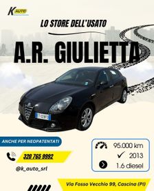 Alfa Romeo Giulietta 1.6 Diesel