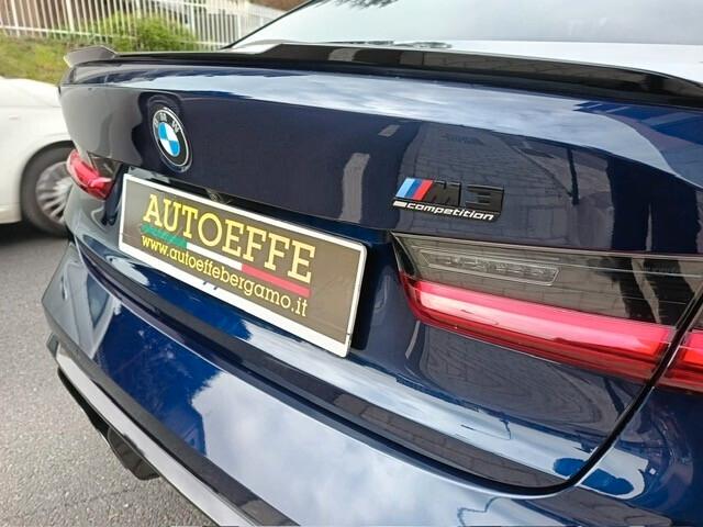 Bmw M3 3.0 Competition M xDrive AUTO, UFF., UNICOPROP., GARANZIA ESTESA
