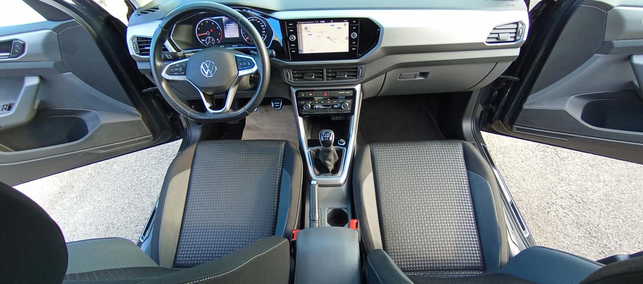 Volkswagen T-Cross 1.0 TSI 95 CV ACTIVE - GARANZIA