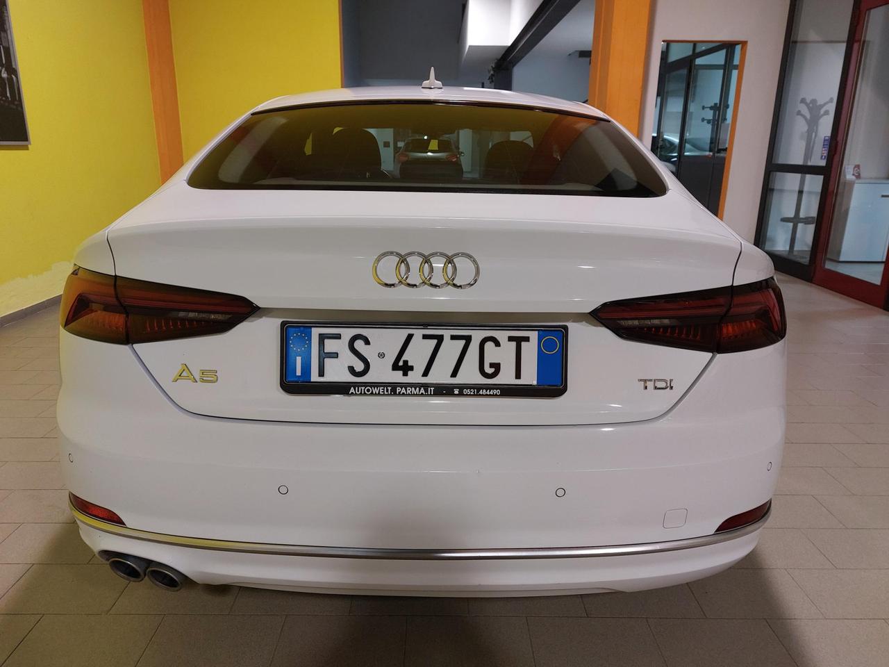 Audi A5 Sportback 40 2.0 tdi S-LINE 190cv s-tronic