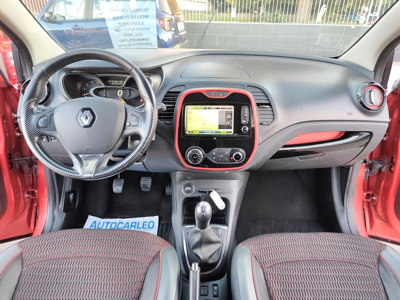 Renault Captur 1.5 dCi BICOLOR Project Runway
