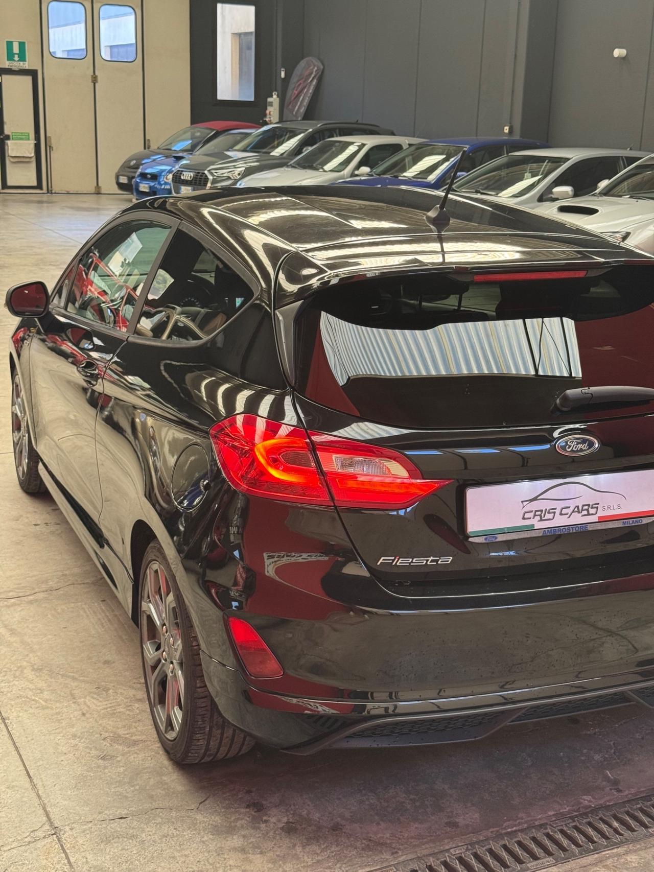 Ford Fiesta 1.0 Ecoboost 100 CV 3 porte ST-Line Neopatentati