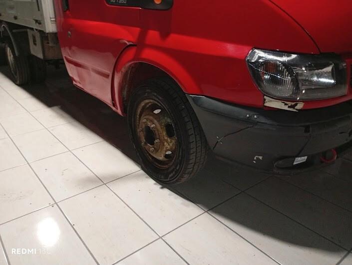 FORD TRANSIT RIBALTABILE TRILATERALE GEMMELLATO DEL 2005 IVA