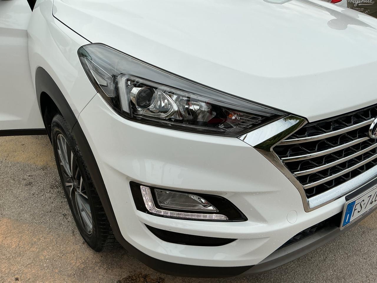 Hyundai Tucson 1.6 CRDi Exellence