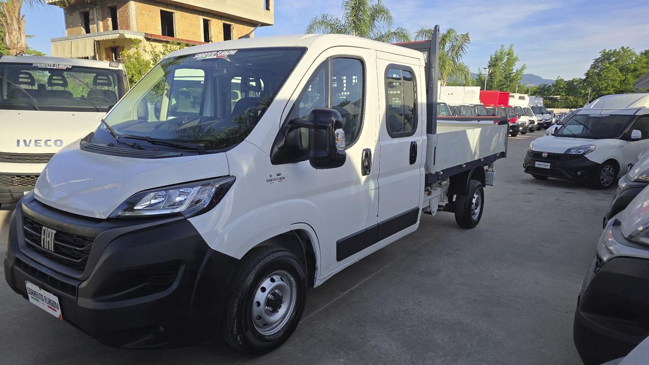Fiat DUCATO DOPPIA CABINA RIBALATABILE TRILATERALE 2.2 MJT