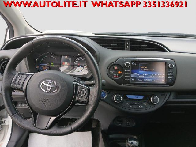 TOYOTA Yaris 1.5 Hybrid 5 porte Business