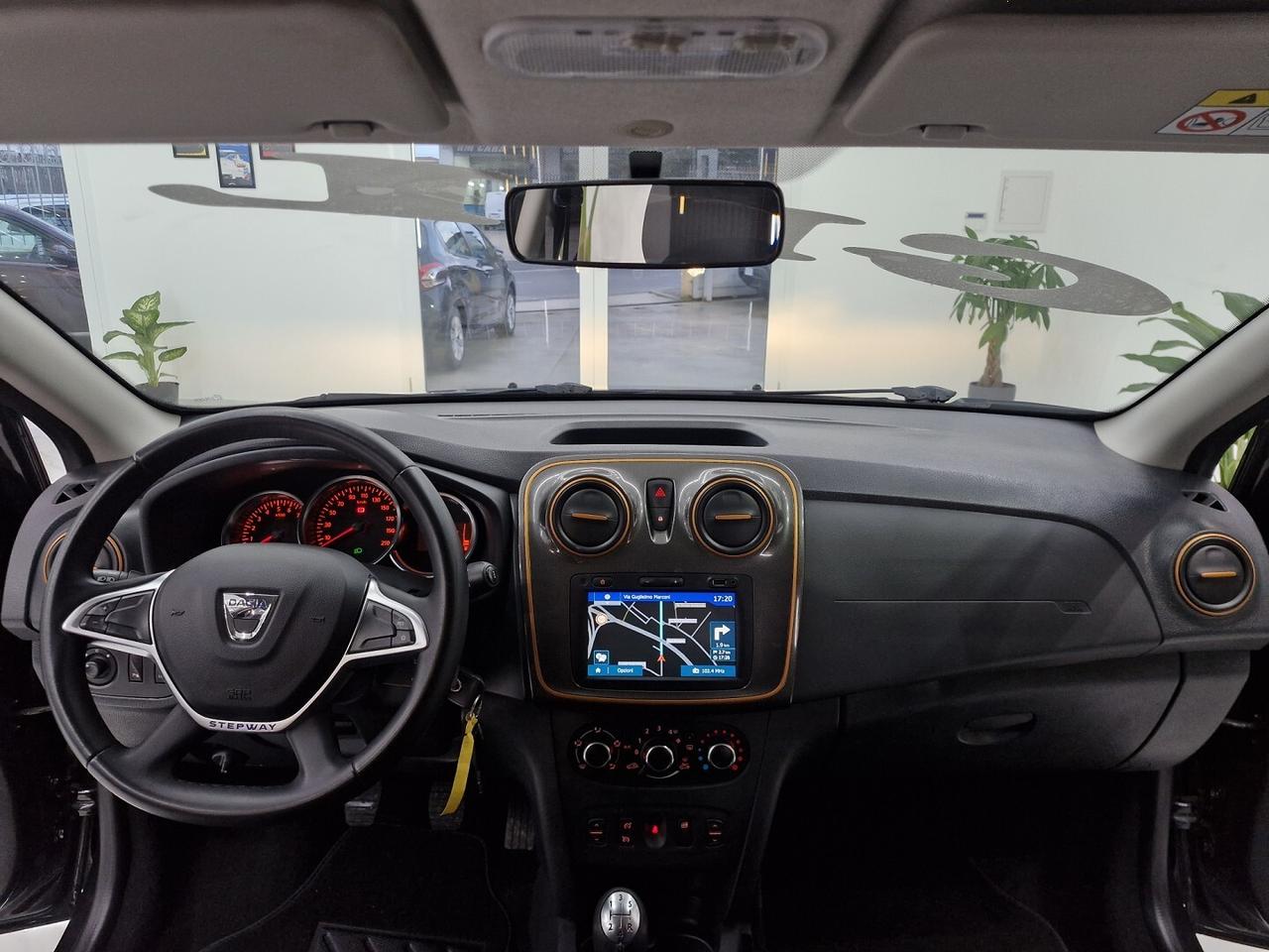 DACIA SANDERO STEPWAY 0.9 TCE 12V TURBO GPL 2018