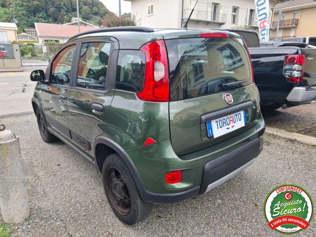 FIAT Panda 0.9 TwinAir Turbo S&S 4x4