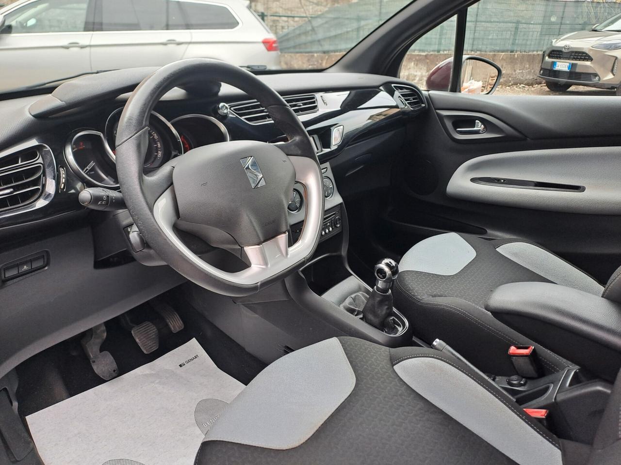 CITROEN DS3 1.4 BENZINA *OK NEOPATENTATI*