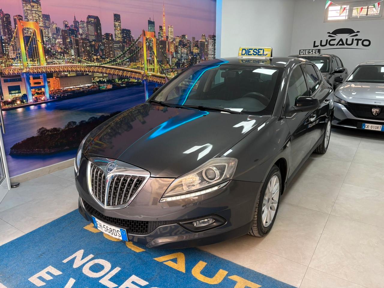 Lancia Delta 1.6 MJT DPF Selectronic