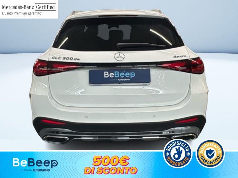 Mercedes-Benz GLC 300 DE PHEV AMG LINE ADVANCED 4MATIC AUTO