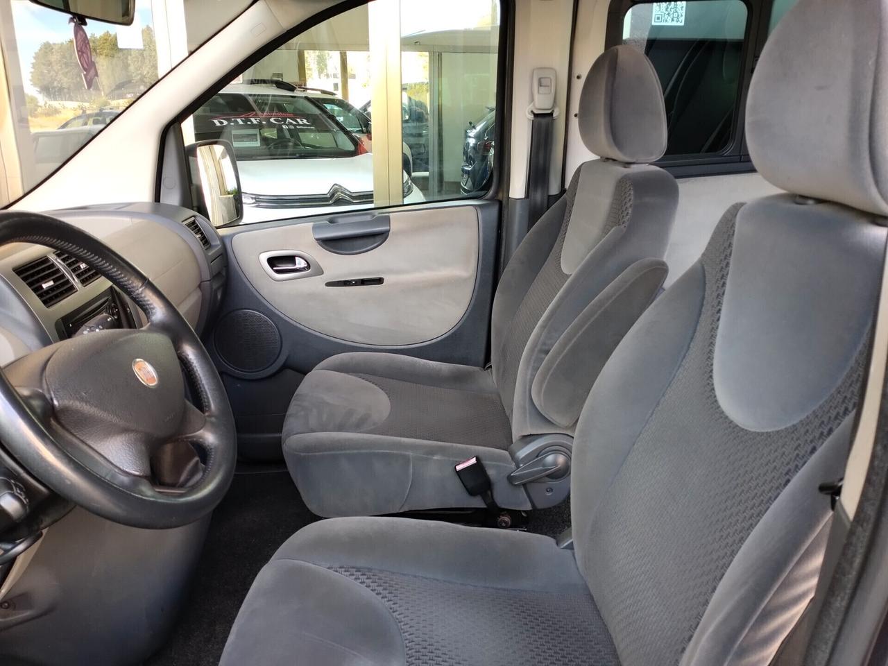 Fiat Scudo 2.0 MJT Panorama 9 Posti