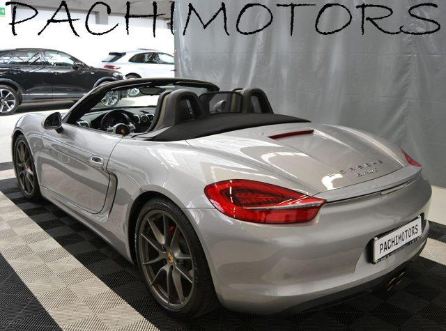 PORSCHE Boxster 3.4 S Pdk Unico Proprietario-Service Porsche-Iva E