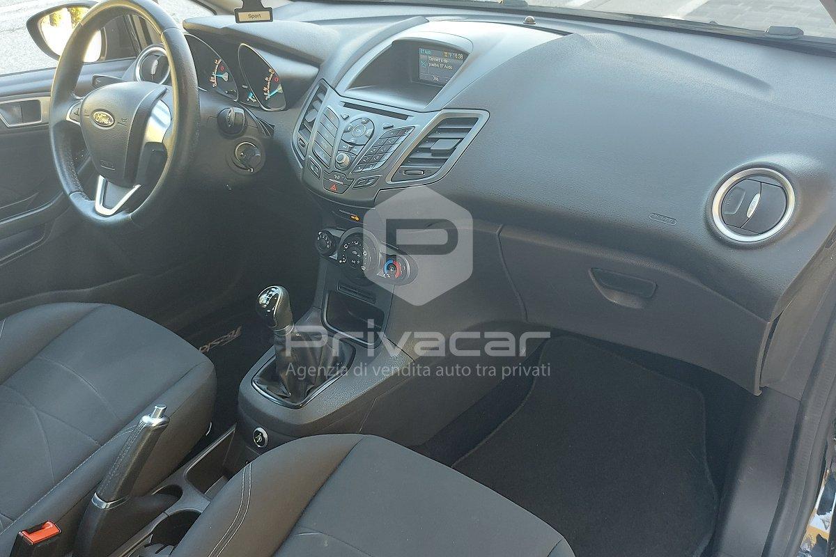 FORD Fiesta 1.4 5p. Bz.- GPL Titanium