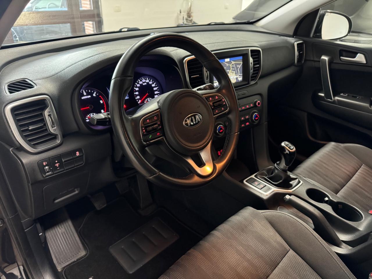 Kia Sportage 1.7 CRDI 2WD Class