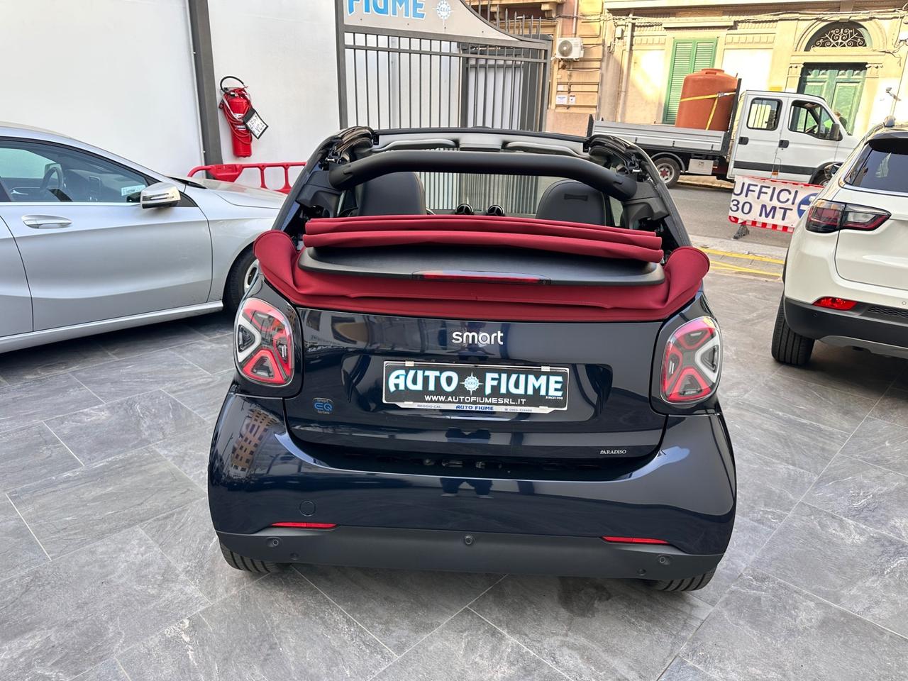 Smart ForTwo EQ cabrio Prime