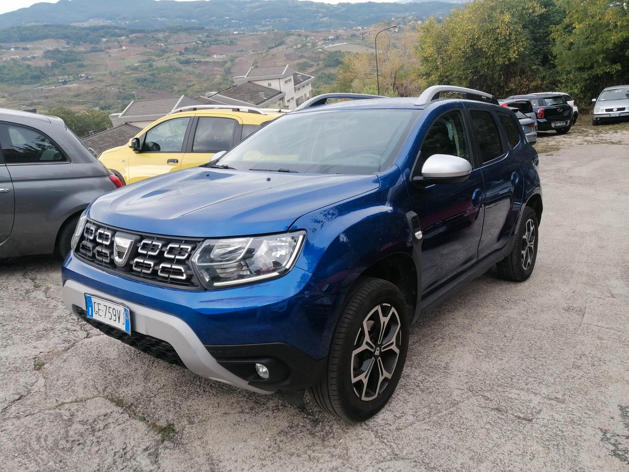 Dacia Duster 1.5vl dCi 115 CV 4x4 Prestige