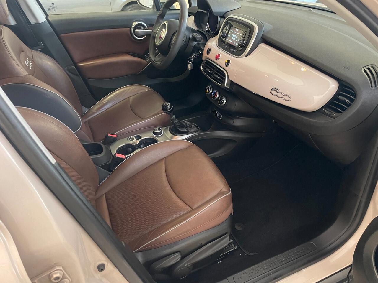 Fiat 500X 1.6 GPL NUOVO E-Torq 110 CV Pop Star 113.000 km!Full pelle Tagliandata