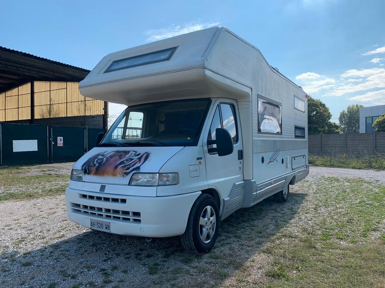 Mizar 170 su Fiat Ducato Maxi Accessoriato