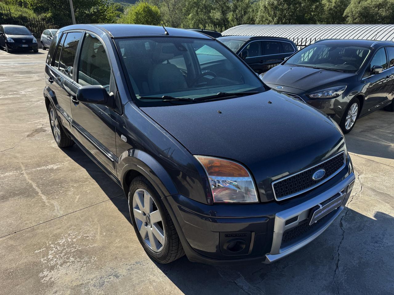 Ford Fusion 1.4 TDCi 5p. Titanium