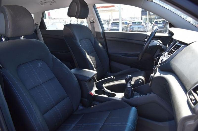 Hyundai Tucson Tucson 1.7 CRDi Classic