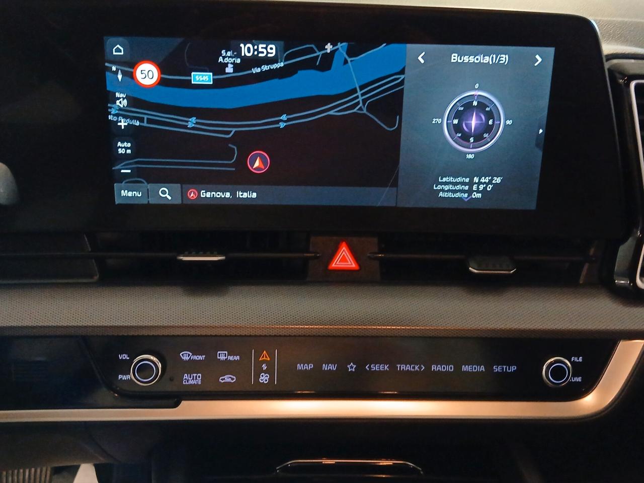 Kia Sportage 1.6 TGDi HEV AT Style 180CV TERMICO TOTALI 225 CV