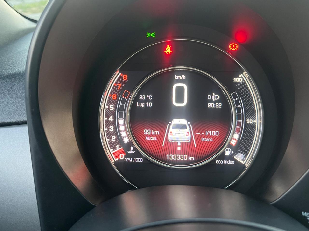 Fiat 500 1200 S Unipro - 2017