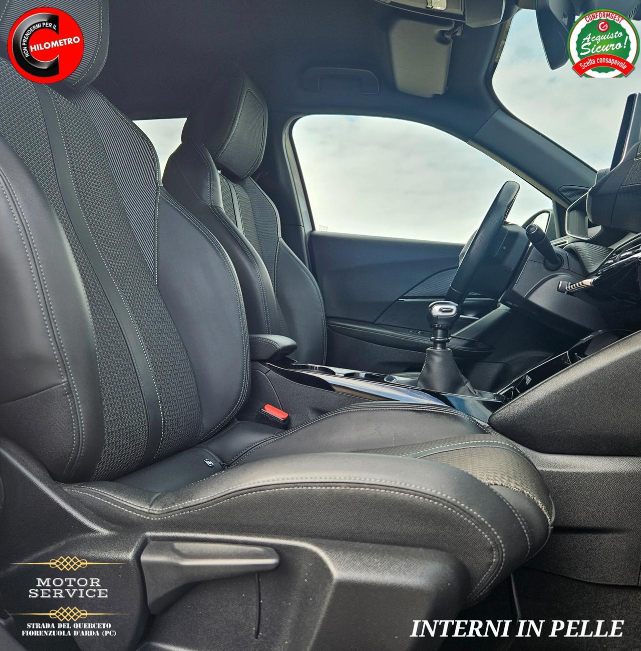 Peugeot 2008 S&S GT Line UNIPRO KM DOCUMENTATI DA 129€ MESE