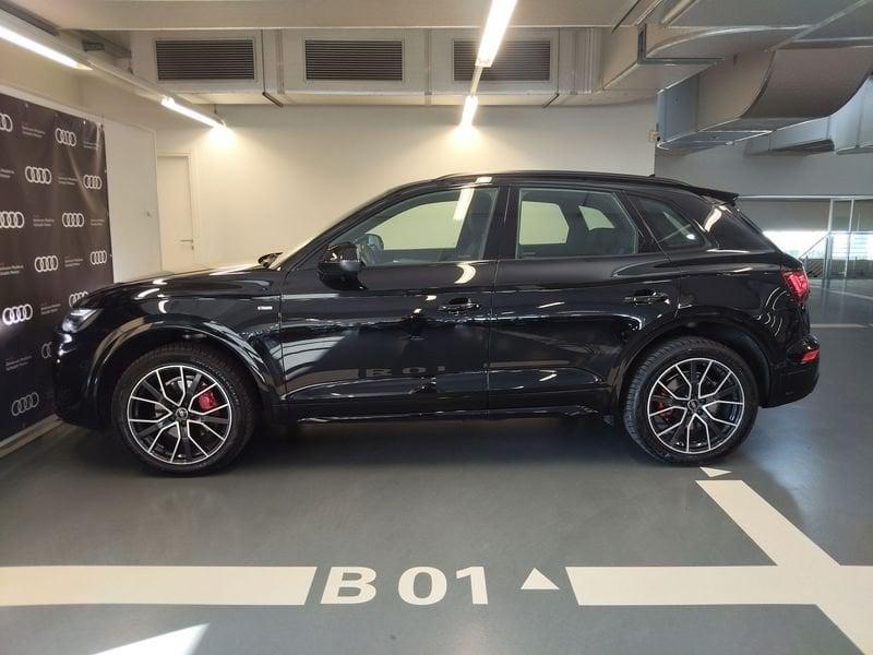 Audi Q5 Q5 40 2.0 tdi mhev 12V S line Plus quattro s-tronic