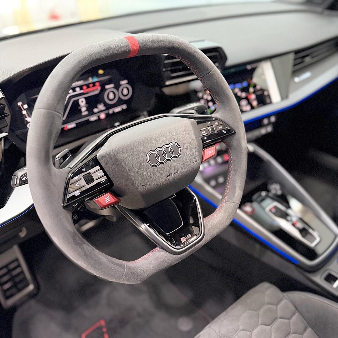 Audi RS3 SPB TFSI quattro S tronic |TETTO+SEDILI A GUSCIO+SONOS|