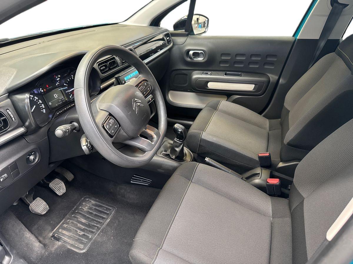CITROEN C3 3ª serie - C3 PureTech 83 S&S Feel