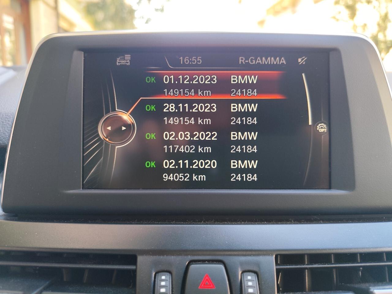 BMW 218d Active Tourer 150CV AUTOMATICA NAVI