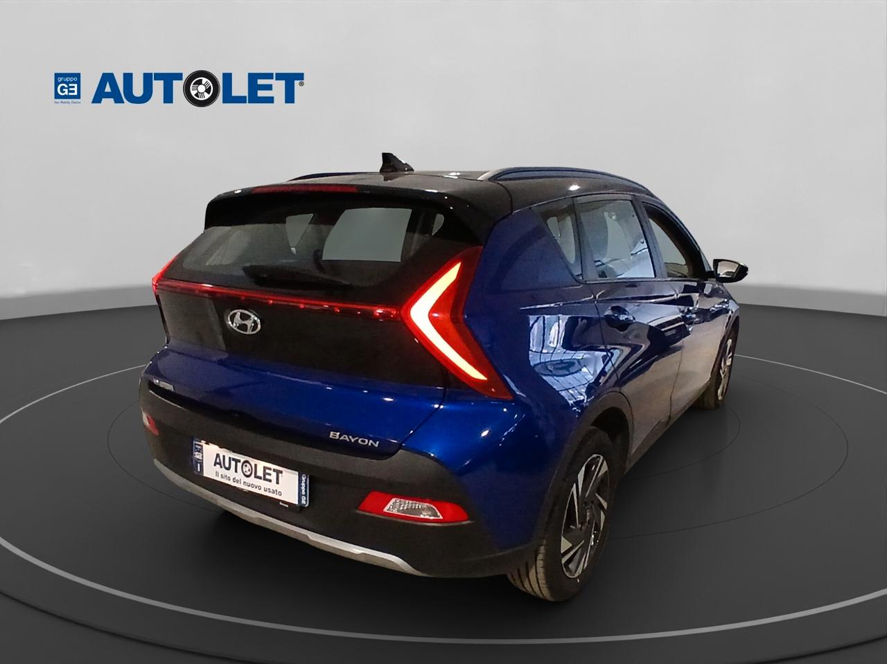 Hyundai Bayon 1.0 T-GDI Hybrid 48V iMT XLine