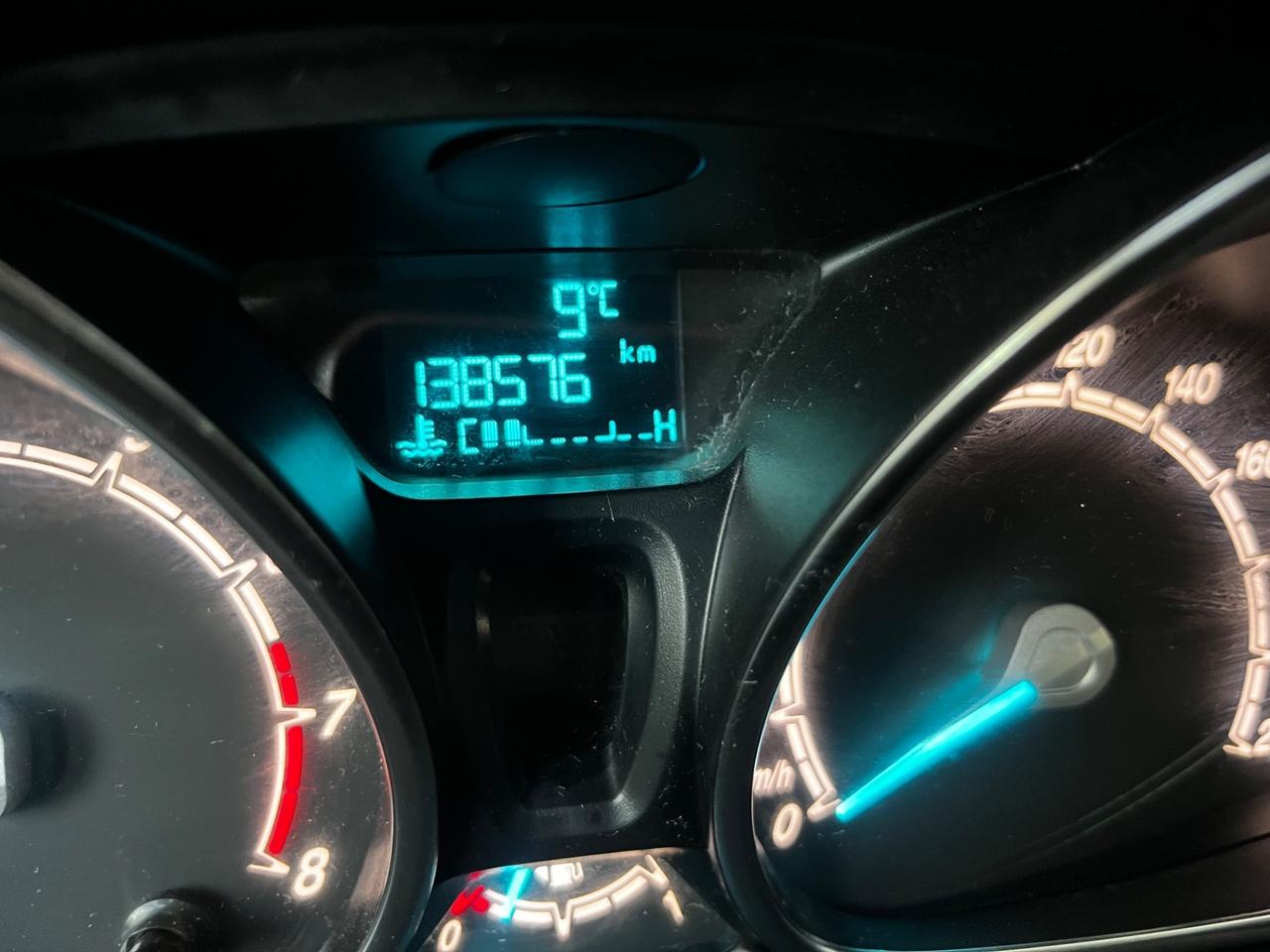 Ford Fiesta 1.4 5 porte Bz.- GPL Black & White Edition