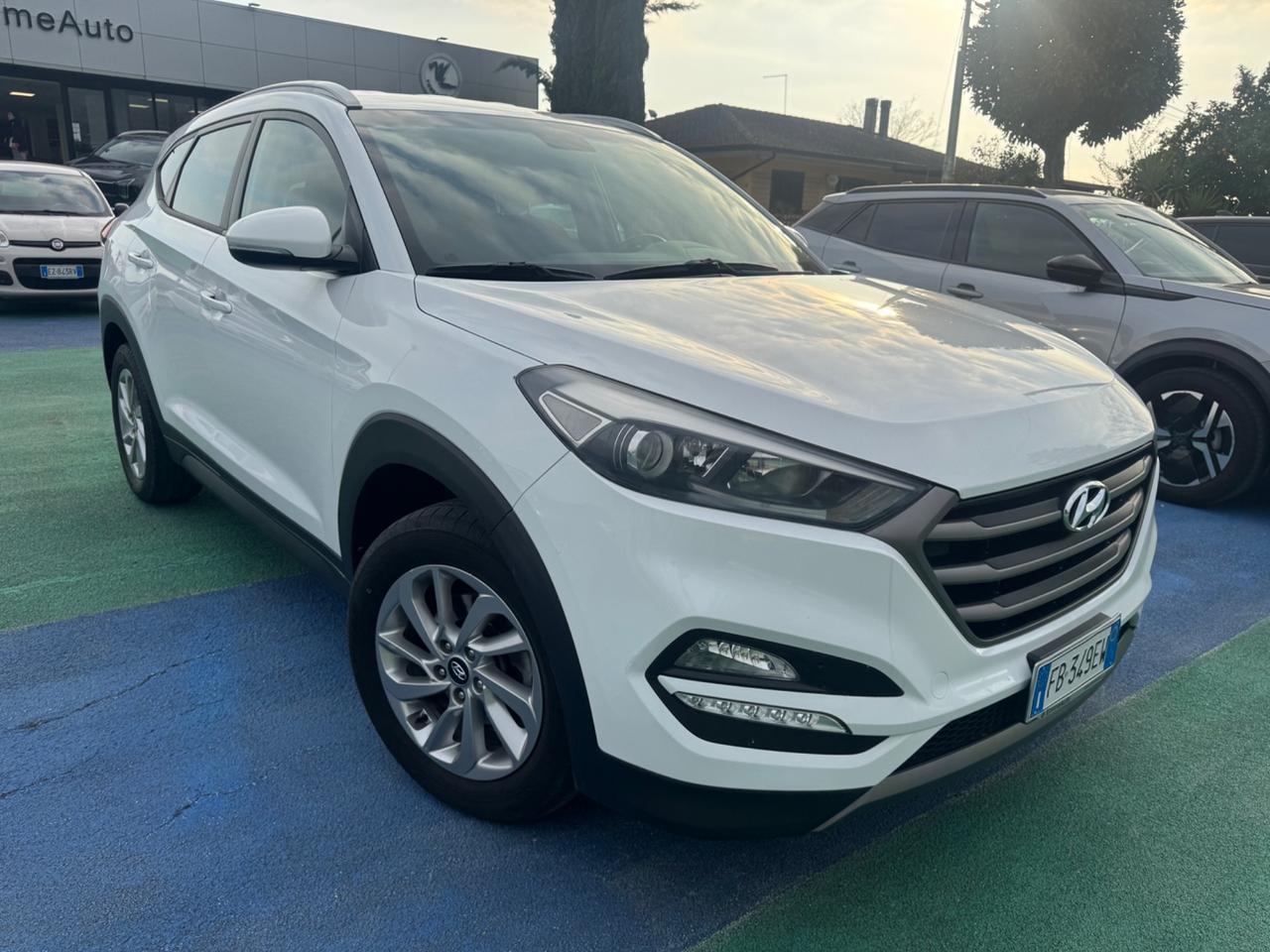 Hyundai Tucson 1.7 CRDi XPossible