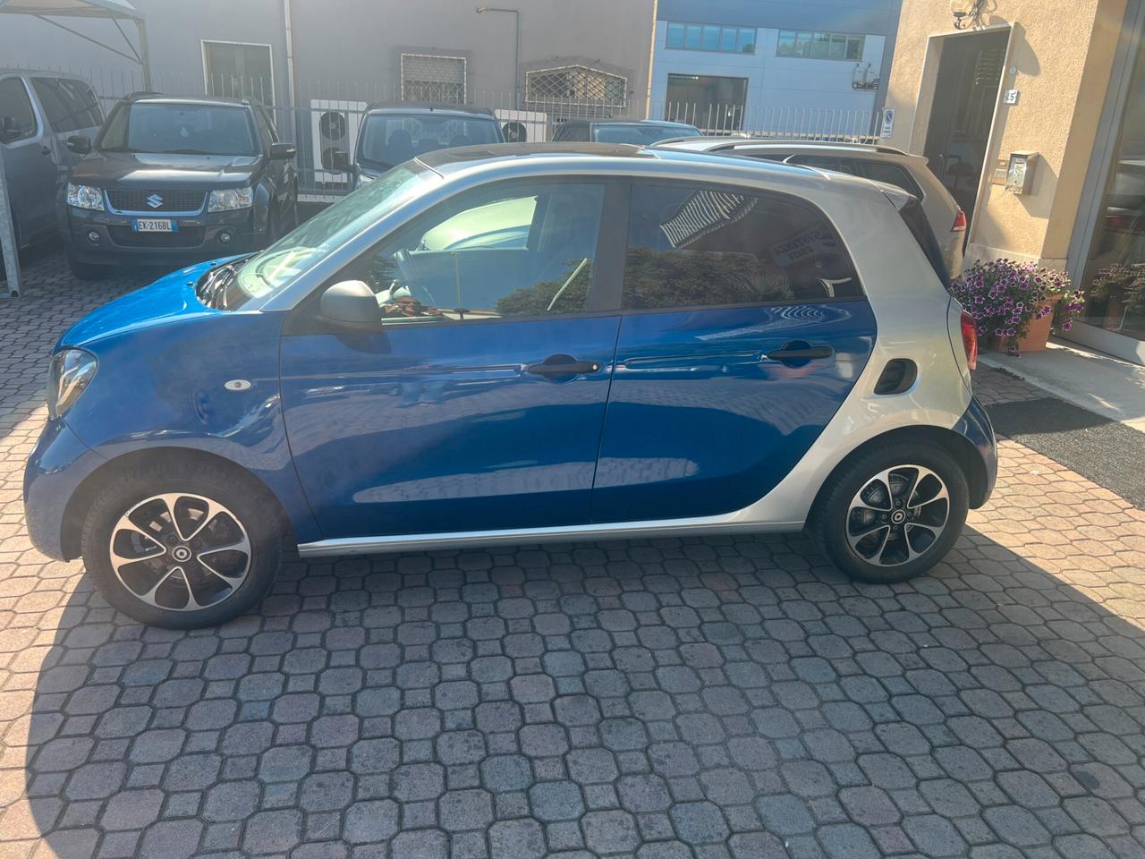 Smart ForFour 60 1.0 Black Passion