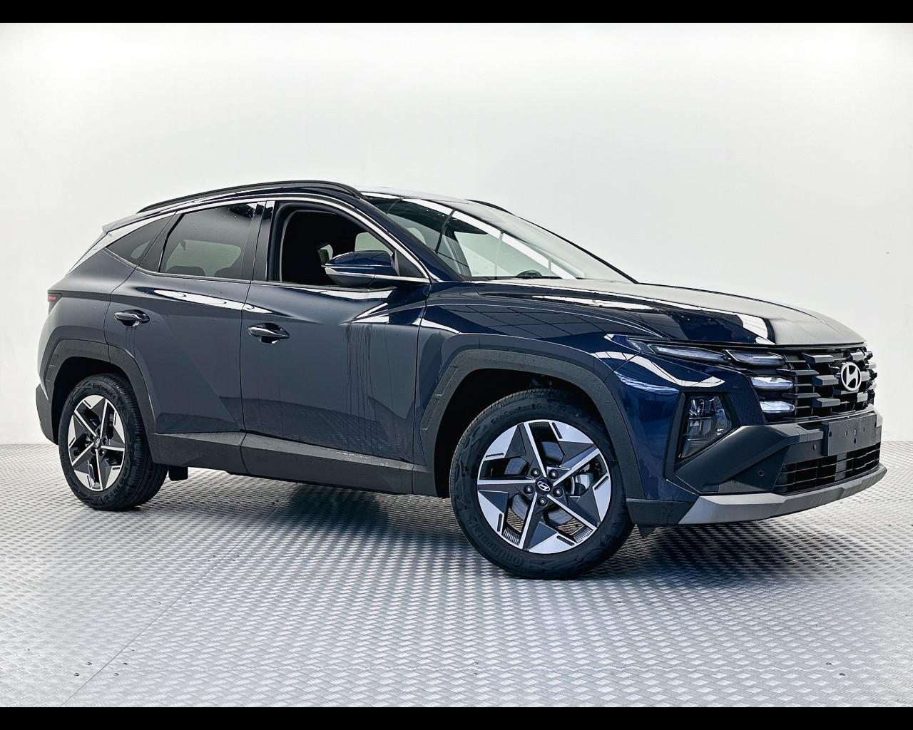 HYUNDAI TUCSON PE 1.6TGDI MT 48V BUSINESS