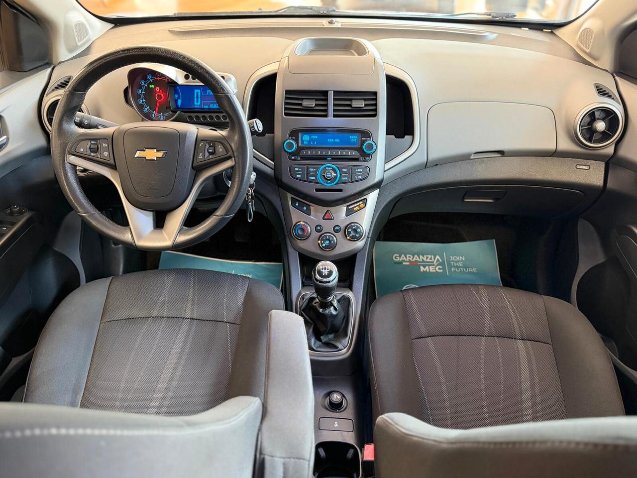 Chevrolet Aveo 1.2 86CV 5 porte LTZ