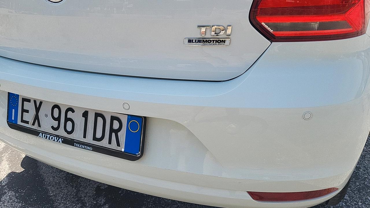 VOLKSWAGEN POLO 1,4 TDI-KM 72000-UNICA PRO-EURO 6