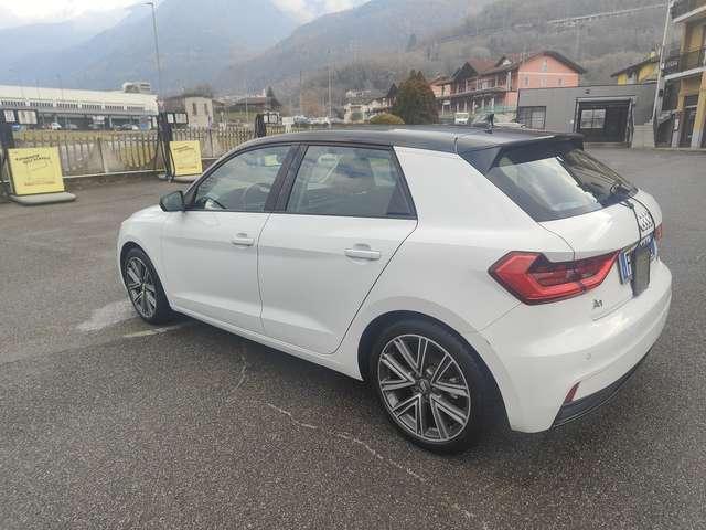 Audi A1 Sportback 30 1.0 tfsi Admired Advanced 116cv my20