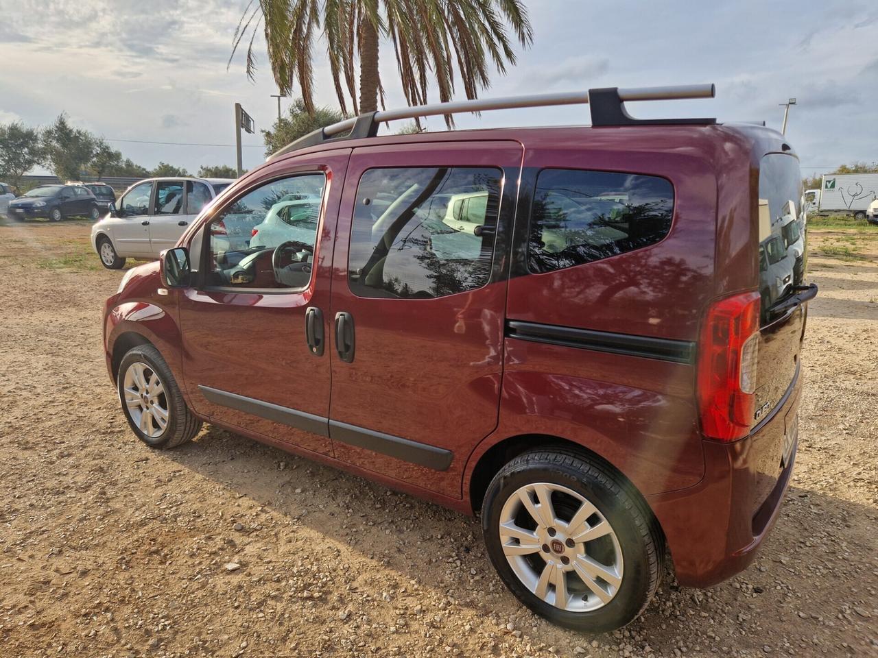 Fiat Qubo 1.4 Natural Power Trekking - 2013