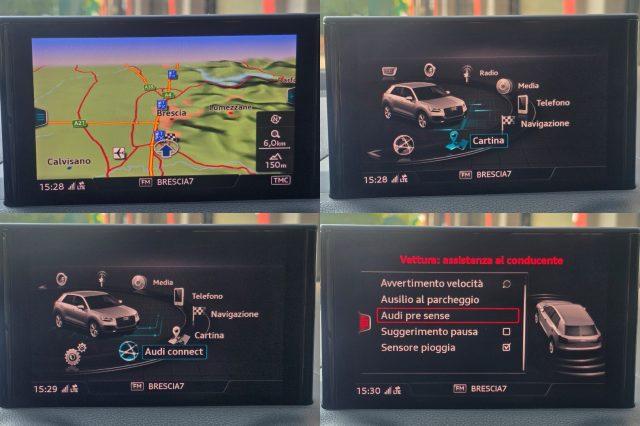 AUDI Q2 1.6 TDI S tronic Automatica LED Navigatore Tel Cru
