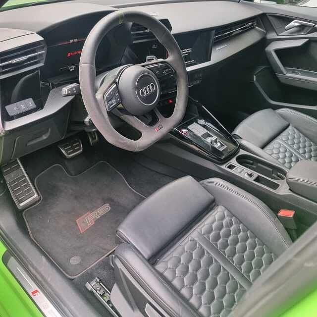Audi A3 RS 3 SPB TFSI quattro S tronic CARBO-GARANZIA AUDI