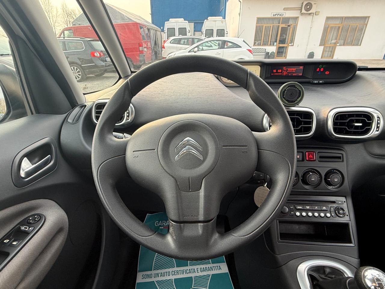 Citroen C3 Picasso 1.4 VTi 95 Exclusive