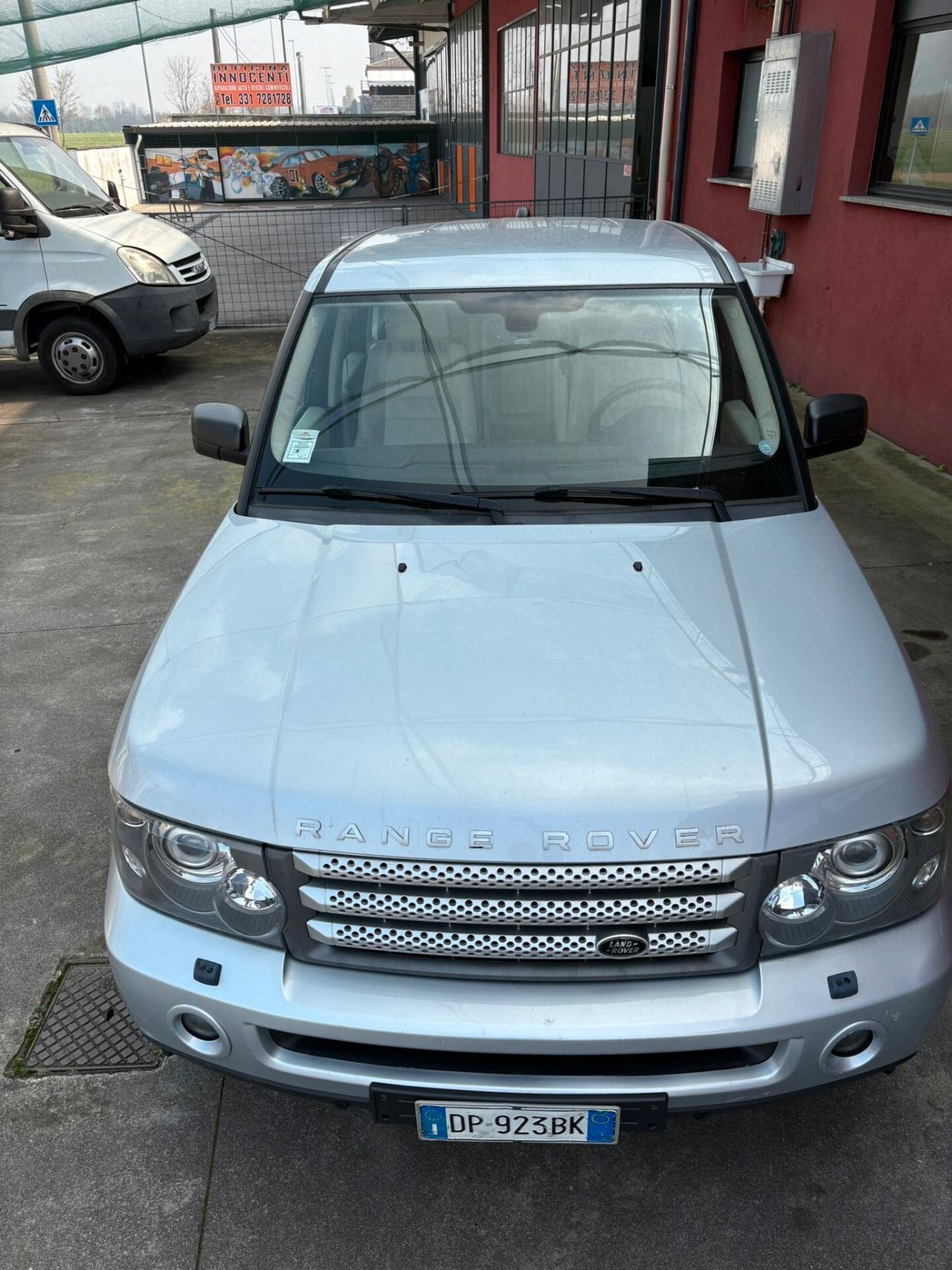 Land Rover Range Sport 4.2 V8 Supercharged